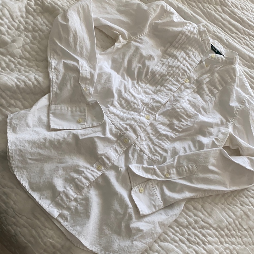 Ralph Lauren tuxedo shirt